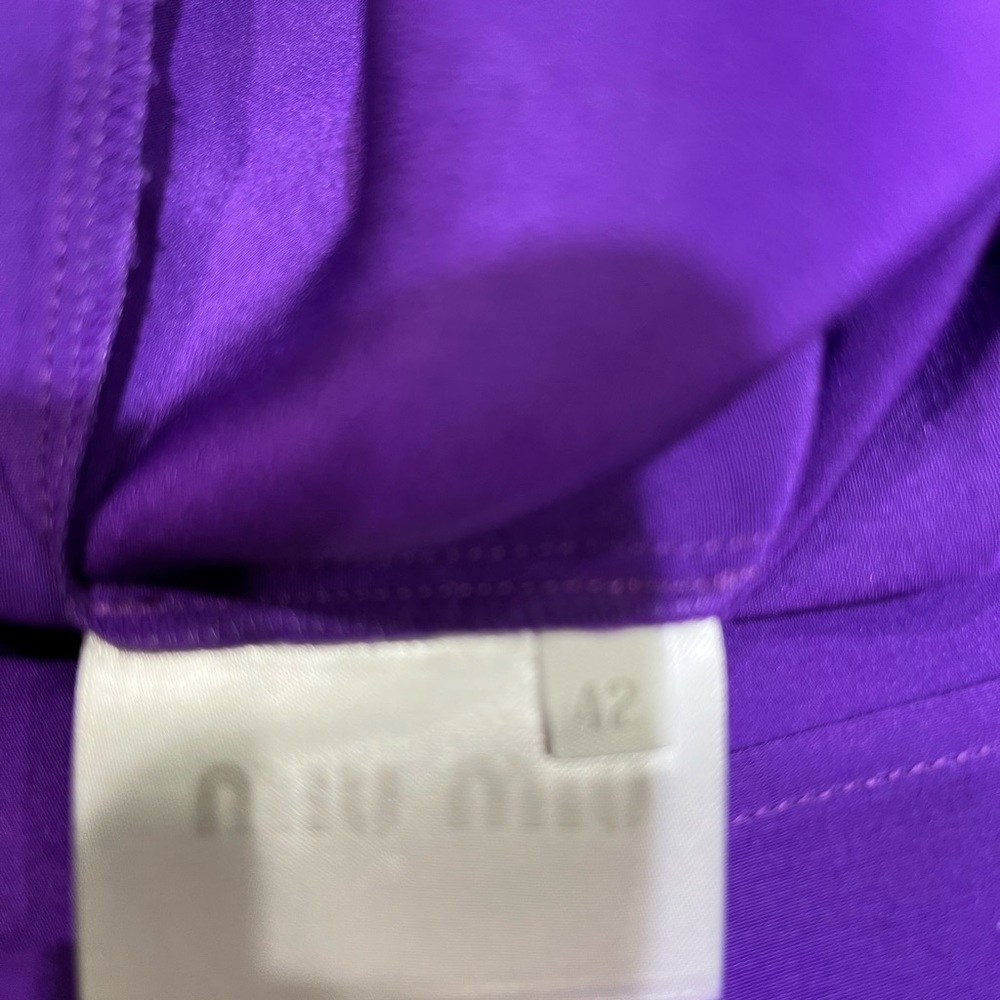 Authentic Miu Miu Blouse - image 8